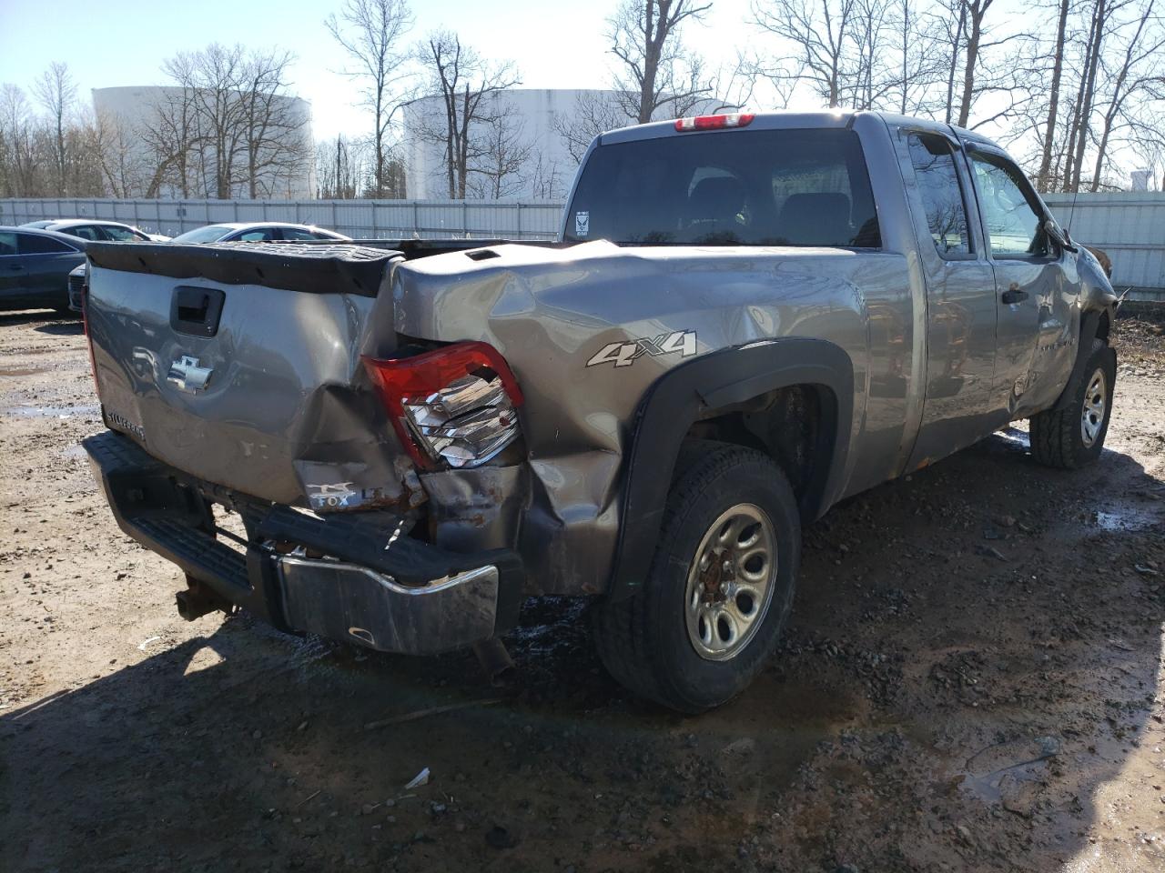 Photo 4 from auction – 2007 CHEVROLET SILVERADO with VIN 2GCEK19C871670140
