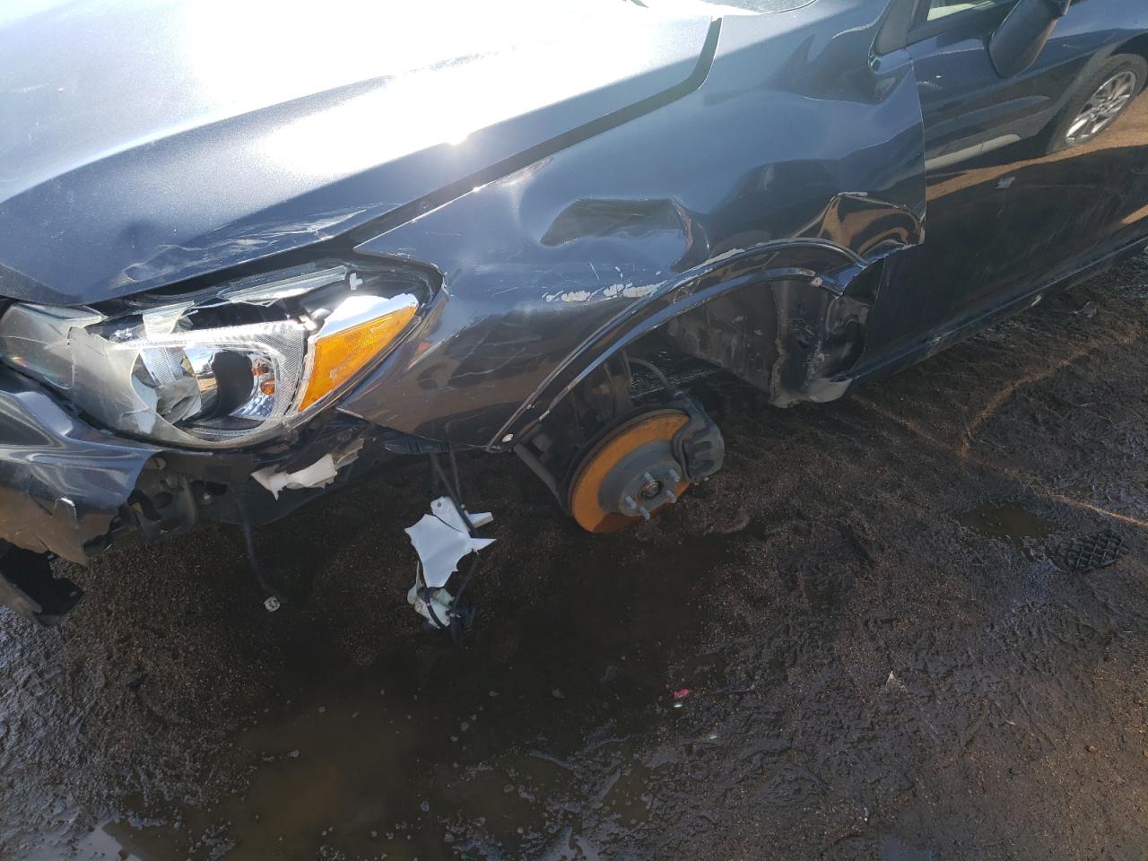 Photo 9 from auction – 2013 SUBARU XV CROSSTR with VIN JF2GPACC6D2881353