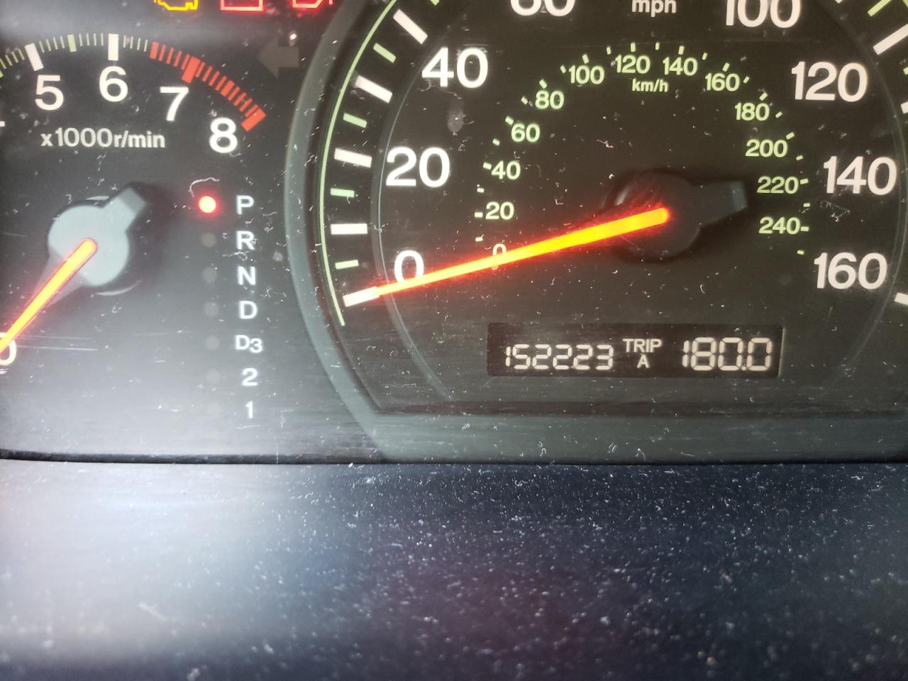 Photo 8 from auction – 2003 HONDA ACCORD LX with VIN JHMCM563X3C064029
