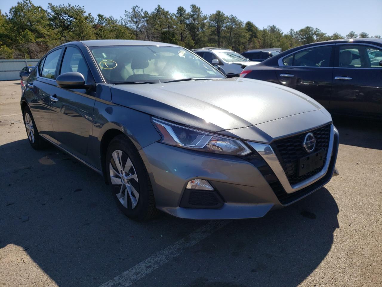 NISSAN ALTIMA S 2019 with VIN 1N4BL4BV1KC255599 - Photo from auction