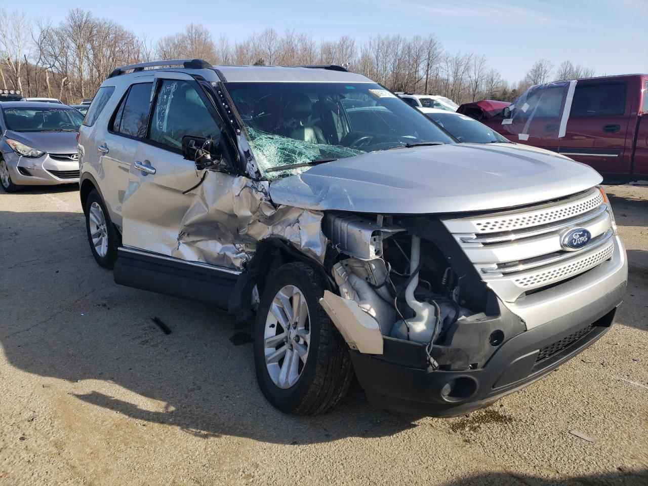 Photo 9 from auction – 2013 FORD EXPLORER X with VIN 1FM5K7D84DGB57371