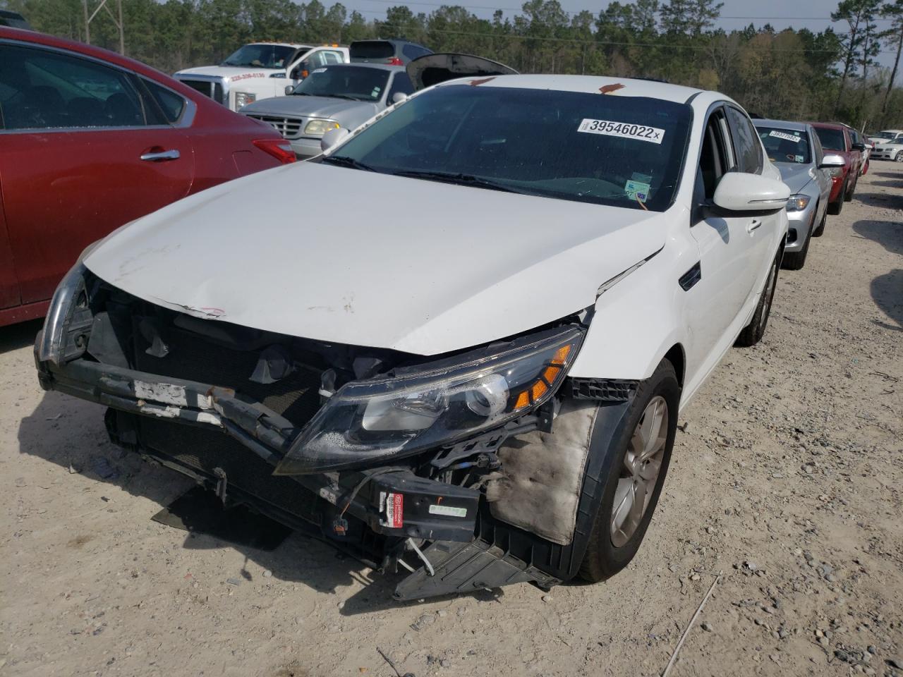 Photo 2 from auction – 2013 KIA OPTIMA LX with VIN 5XXGM4A76DG258193