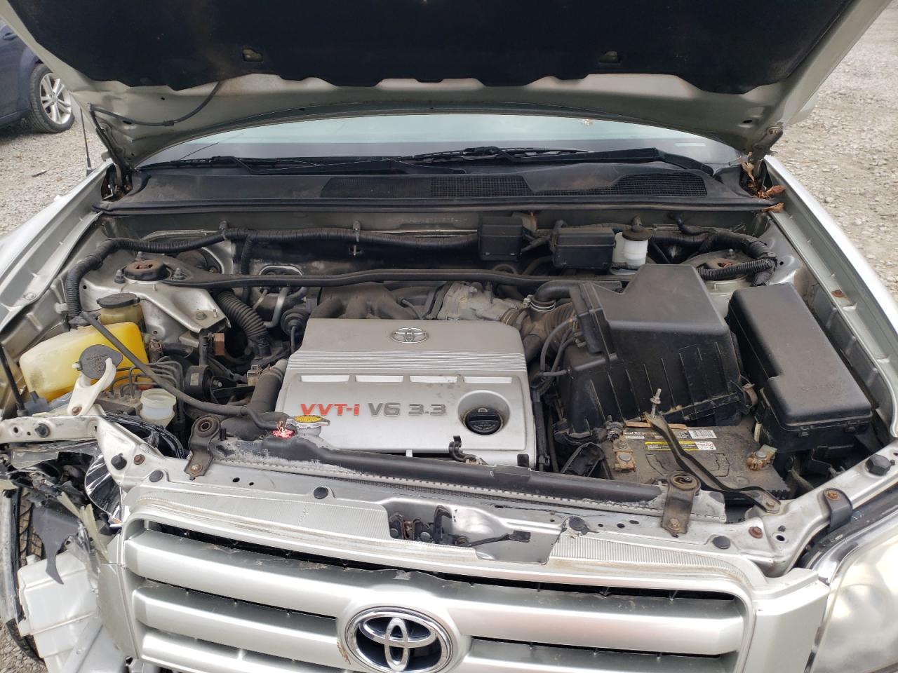 Photo 7 from auction – 2007 TOYOTA HIGHLANDER with VIN JTEHP21A270197941