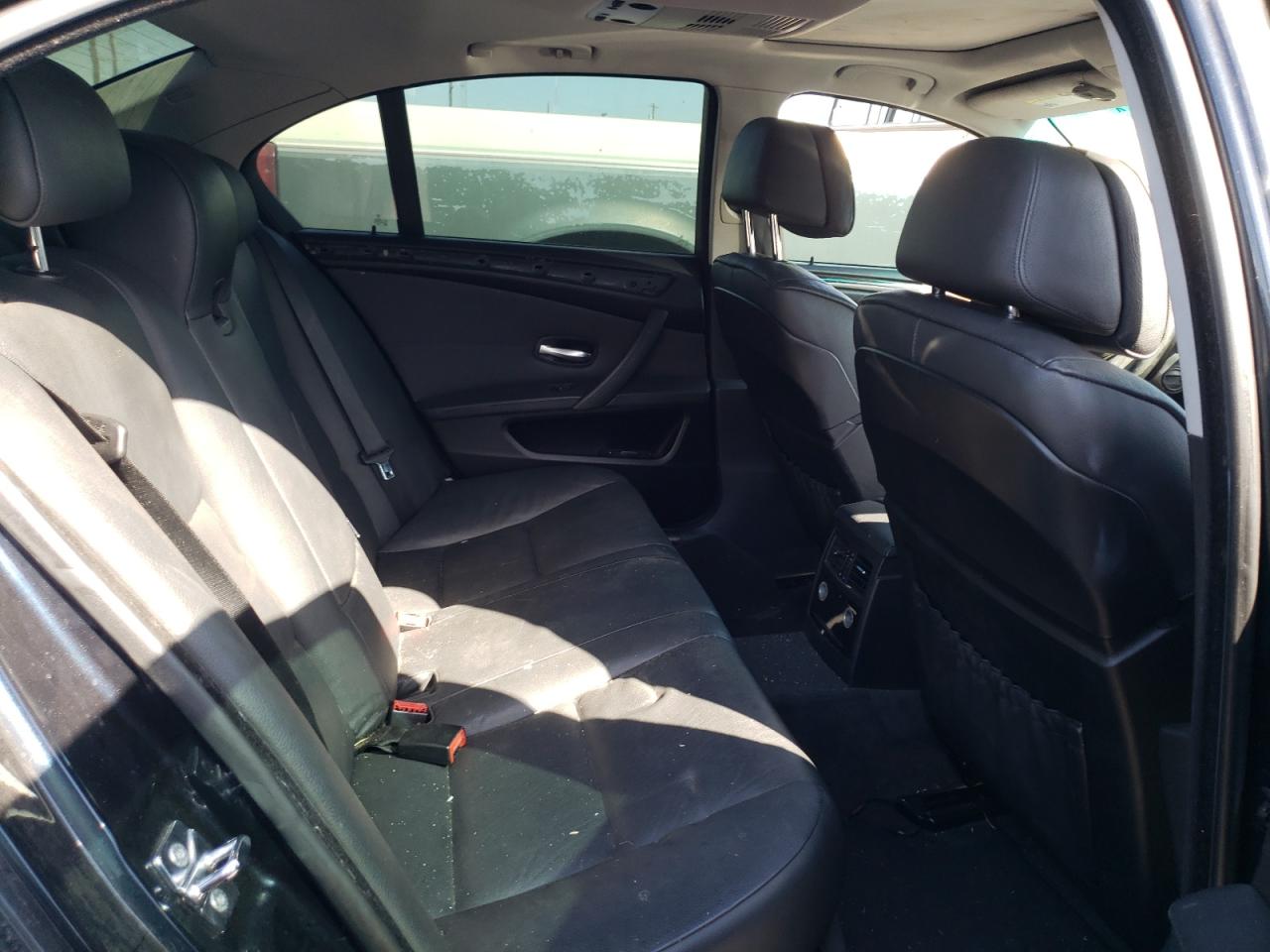 Photo 6 from auction – 2009 BMW 550 I with VIN WBANW53599CT55332