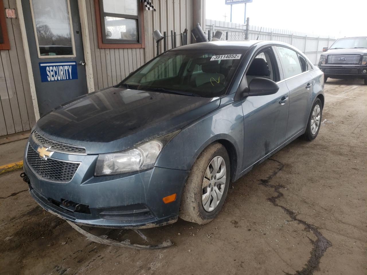 Photo 2 from auction – 2012 CHEVROLET CRUZE LS with VIN 1G1PC5SH9C7313378