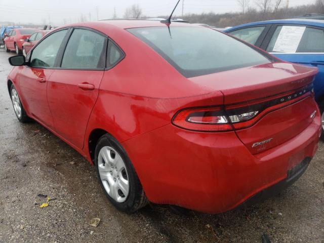 Фото 3 с аукциона – 2013 DODGE DART SE с VIN 1C3CDFAH0DD215406