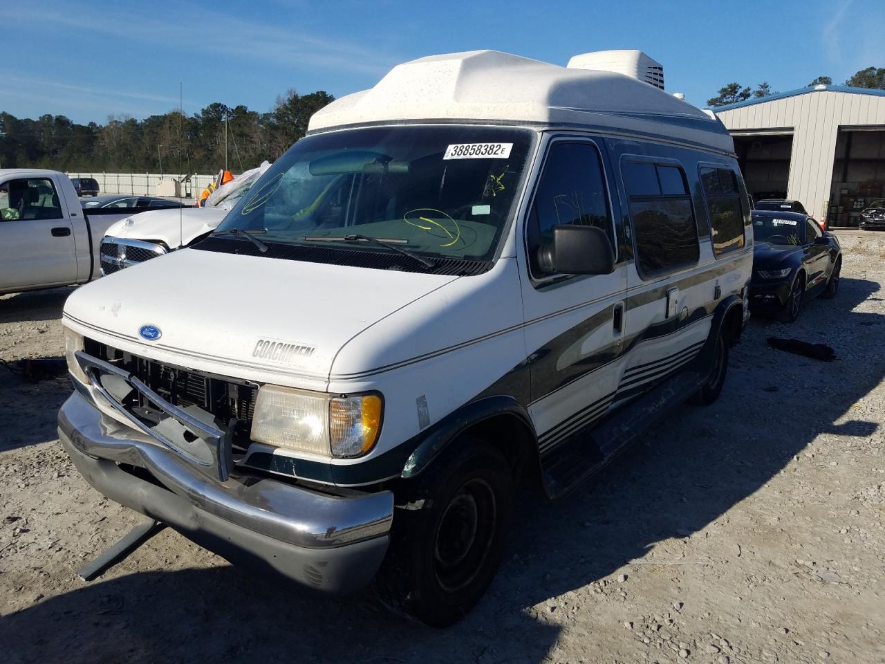 Photo 2 from auction – 1997 FORD ECONOLINE with VIN 1FDHE24L1VHA37678