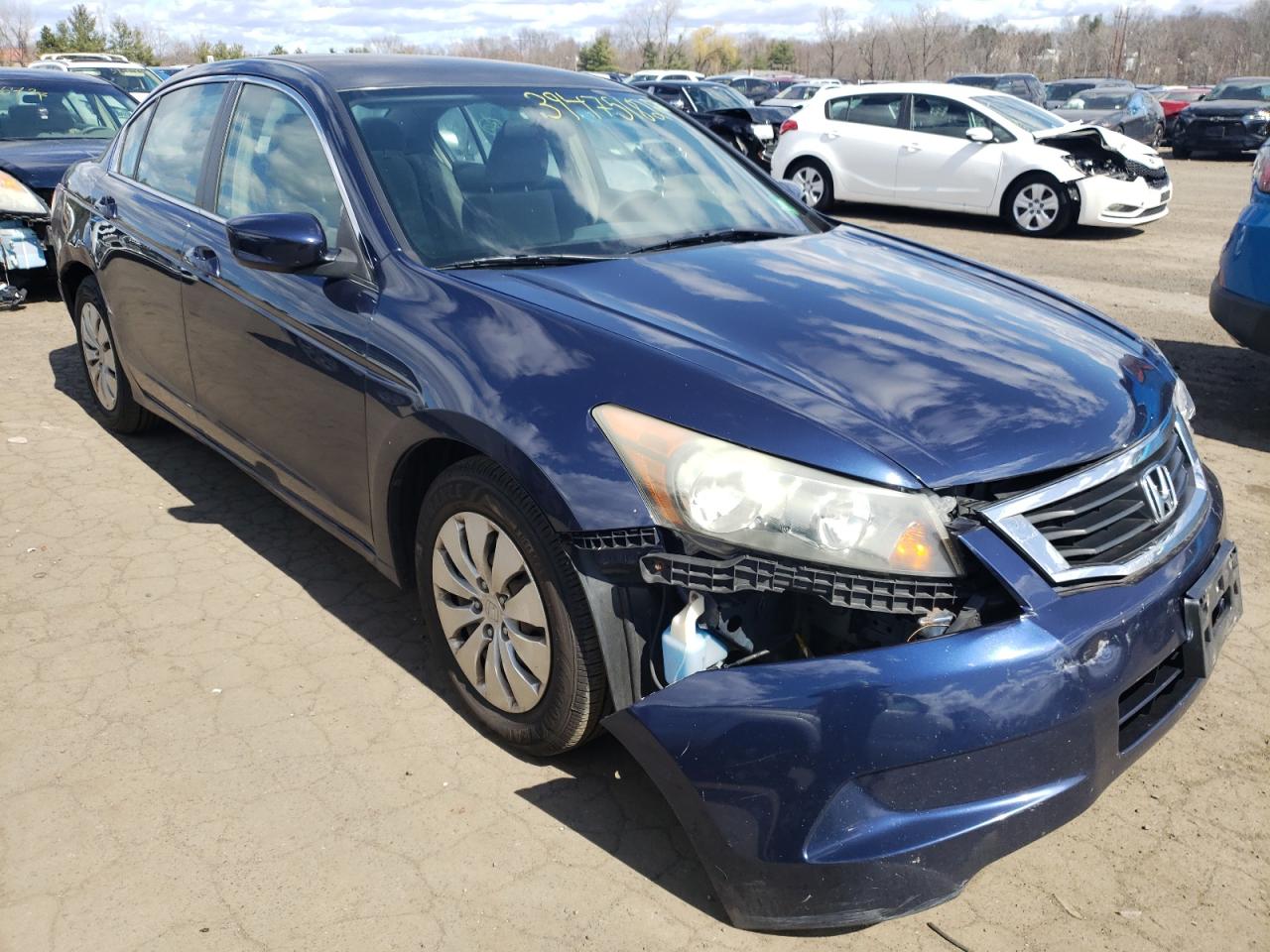 HONDA ACCORD LX 2008 with VIN 1HGCP26348A112409 - Photo from auction