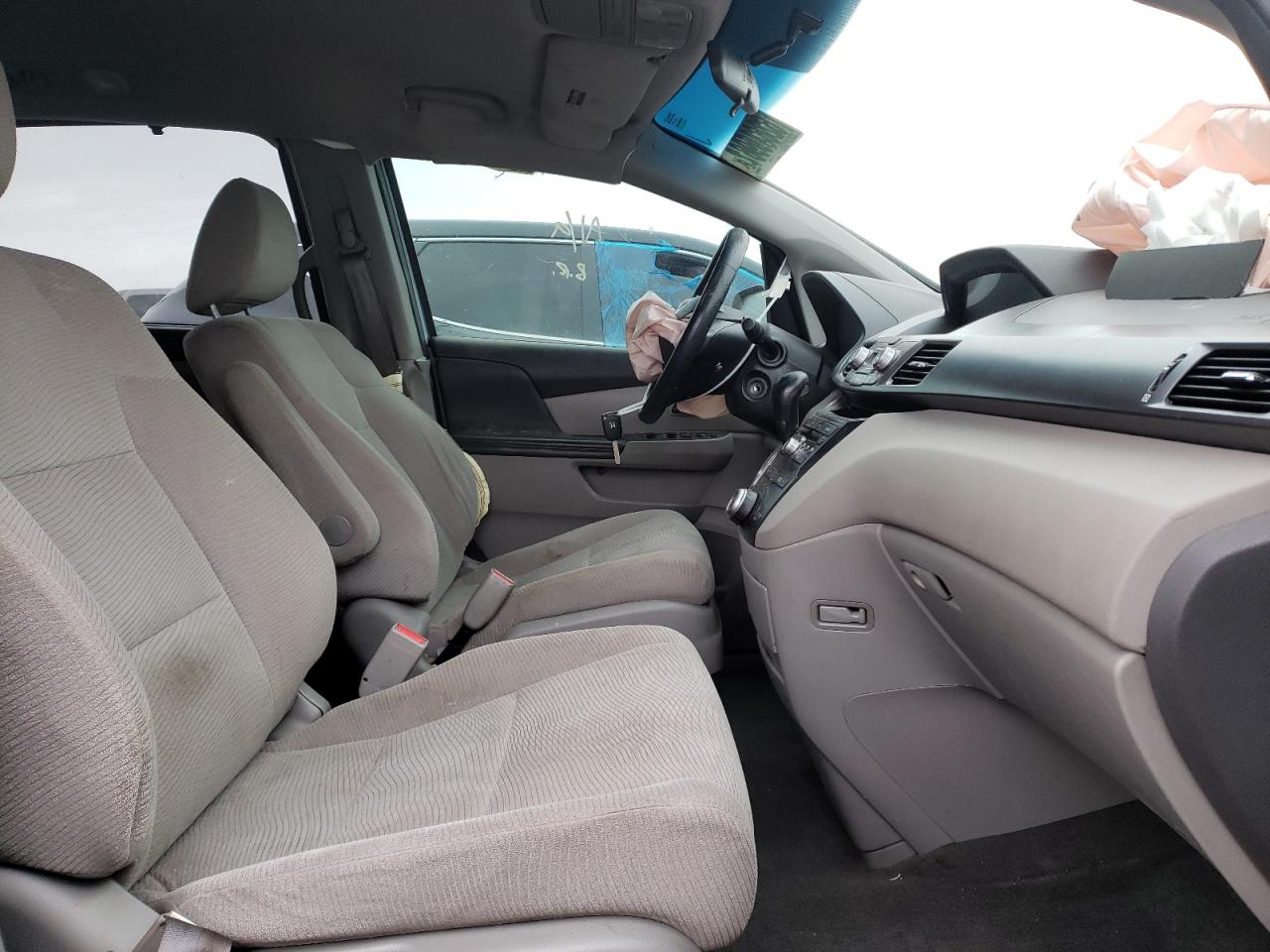 Photo 5 from auction – 2011 HONDA ODYSSEY EX with VIN 5FNRL5H48BB028491