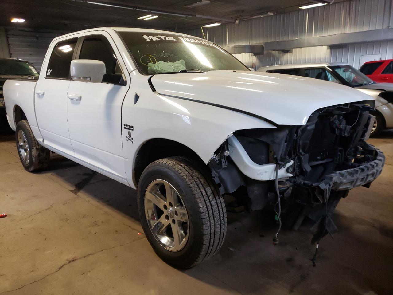 DODGE RAM 1500 2010 with VIN 1D7RV1CT1AS127906 - Photo from auction