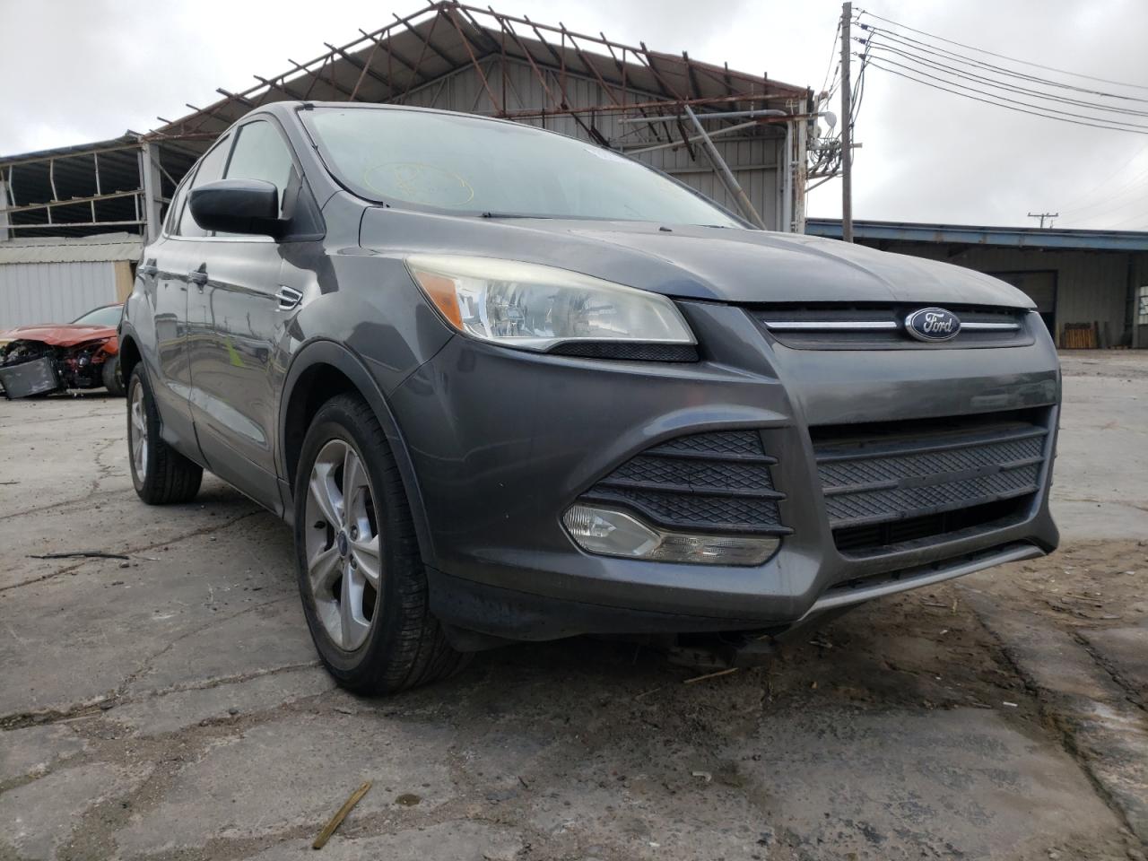 FORD ESCAPE SE 2013 with VIN 1FMCU0G9XDUA73621 - Photo from auction