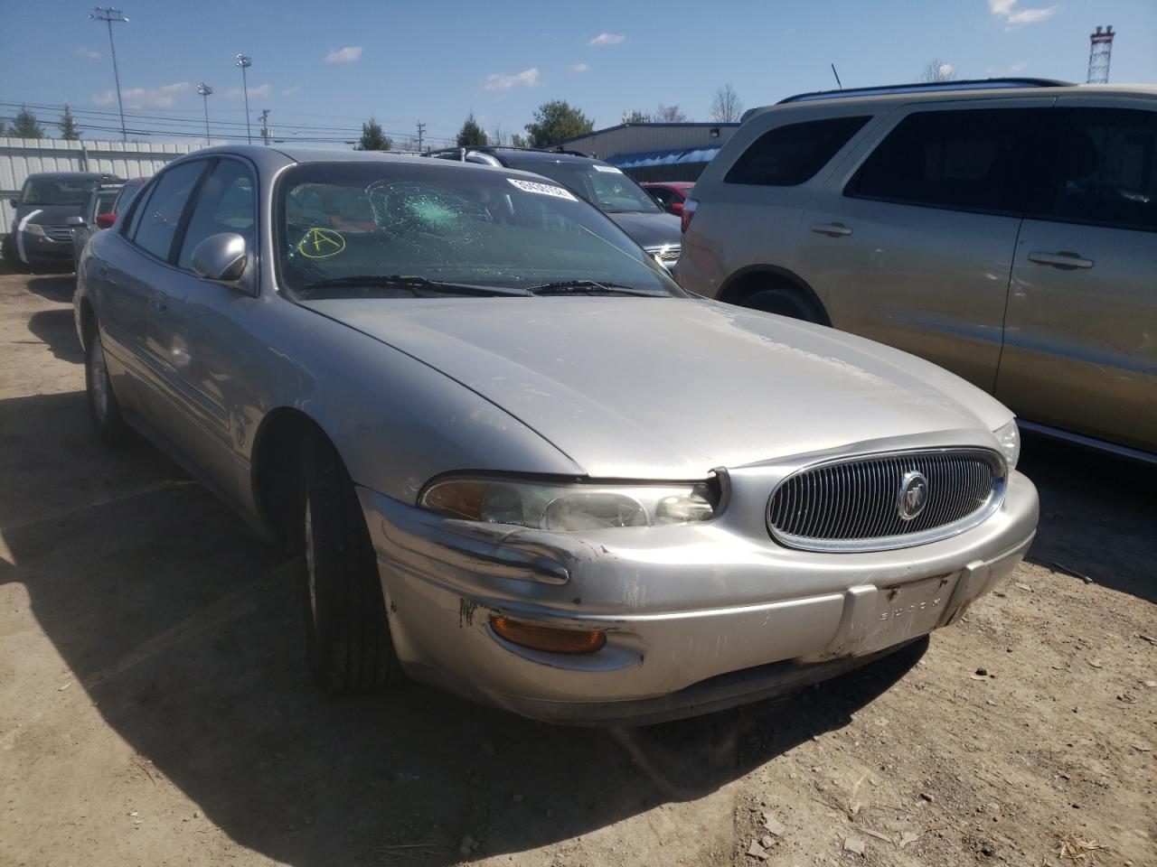 BUICK LESABRE LI 2004 with VIN 1G4HR54KX44127740 - Photo from auction