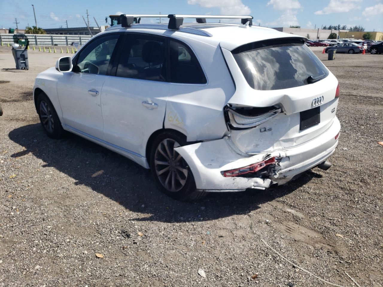 Photo 3 from auction – 2016 AUDI Q5 PREMIUM with VIN WA1C2AFP6GA027140