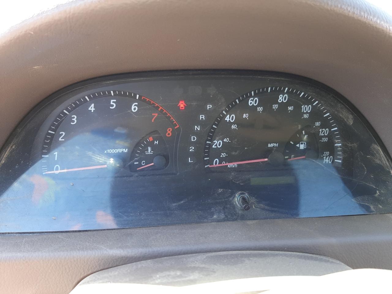 Photo 8 from auction – 2004 TOYOTA CAMRY LE with VIN 4T1BE32K54U377458