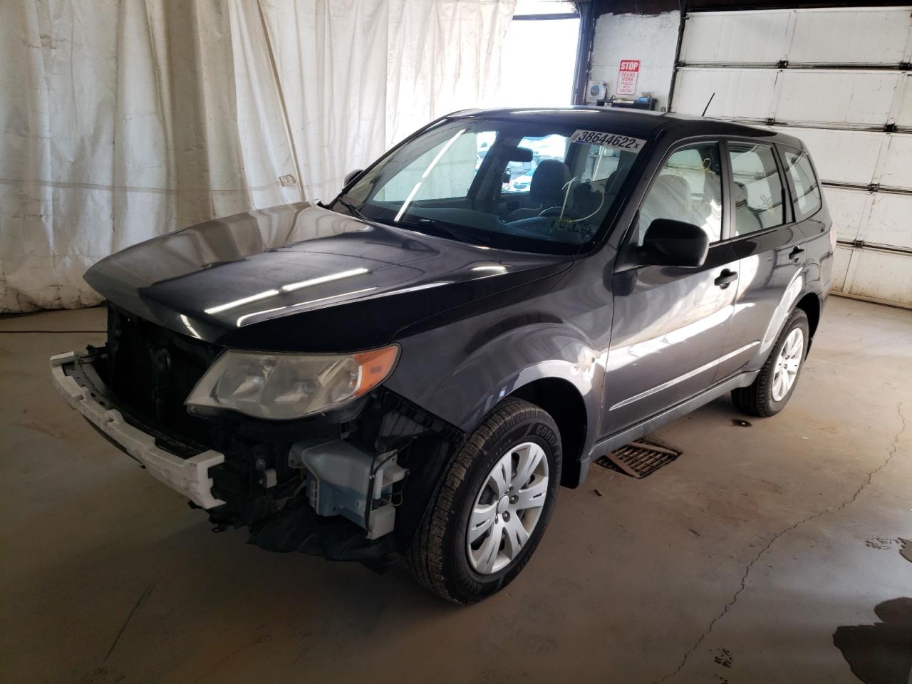 Photo 2 from auction – 2010 SUBARU FORESTER 2 with VIN JF2SH6AC3AH751658