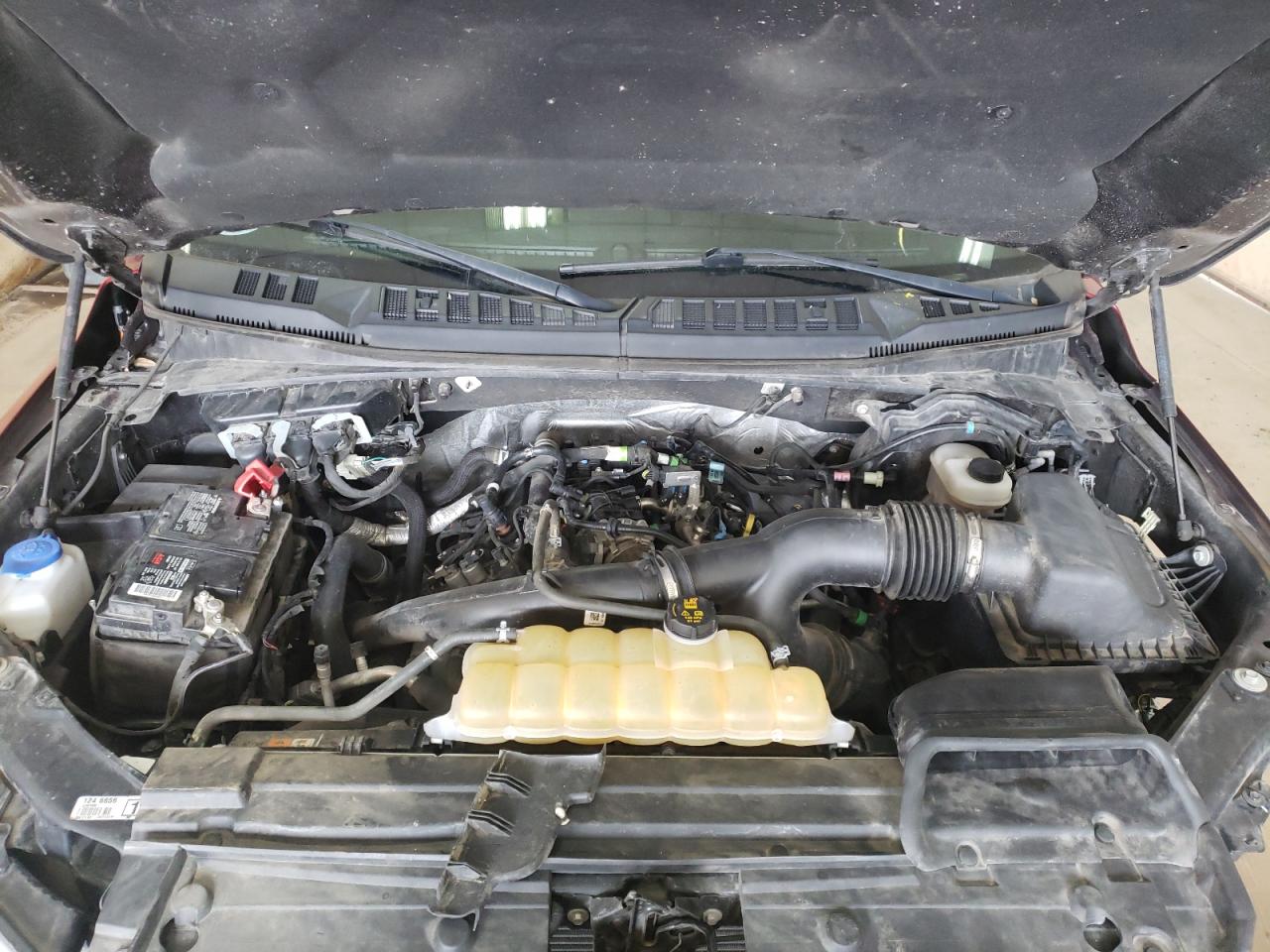 Photo 7 from auction – 2019 FORD F150 SUPER with VIN 1FTEW1EP6KKD69923