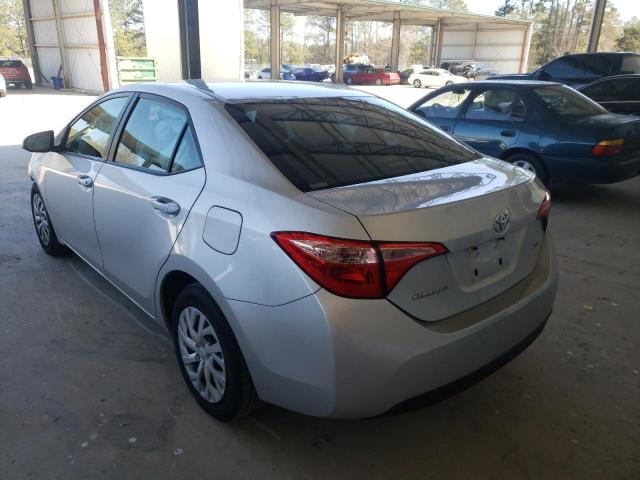 Photo 3 from auction – 2019 TOYOTA COROLLA L with VIN 5YFBURHE0KP895614