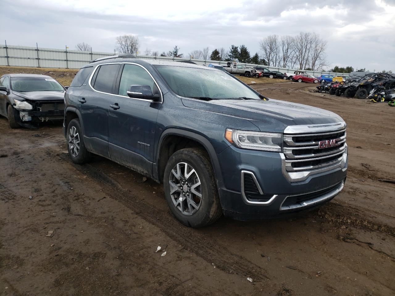 GMC ACADIA SLE 2020 with VIN 1GKKNKLS0LZ189787 - Photo from auction