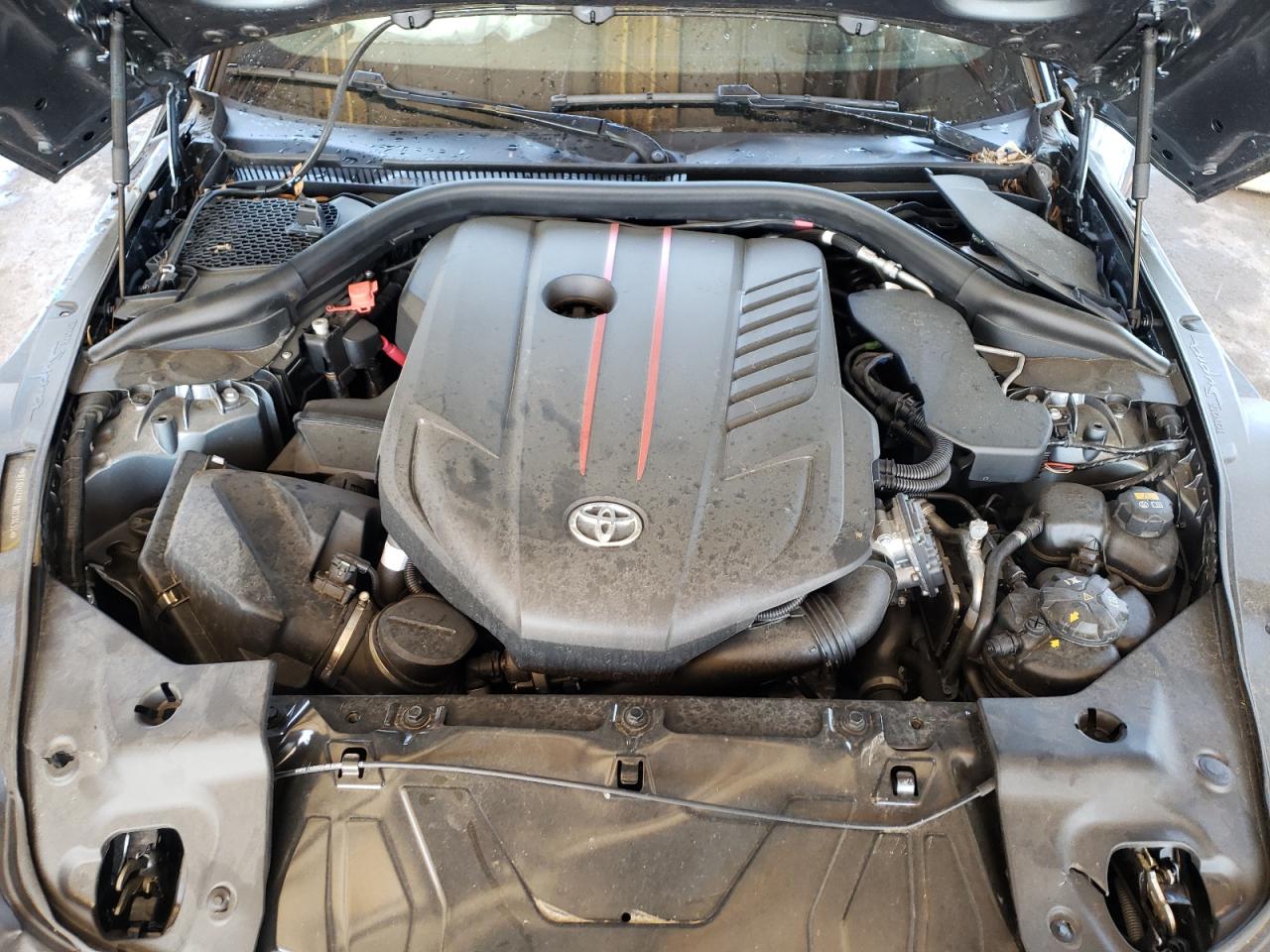 Photo 7 from auction – 2020 TOYOTA SUPRA BASE with VIN WZ1DB4C08LW031434