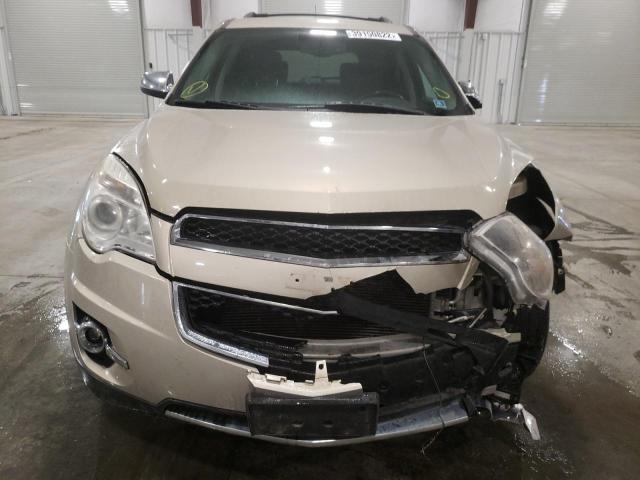 Photo 9 from auction – 2010 CHEVROLET EQUINOX LT with VIN 2CNFLGEY2A6354387
