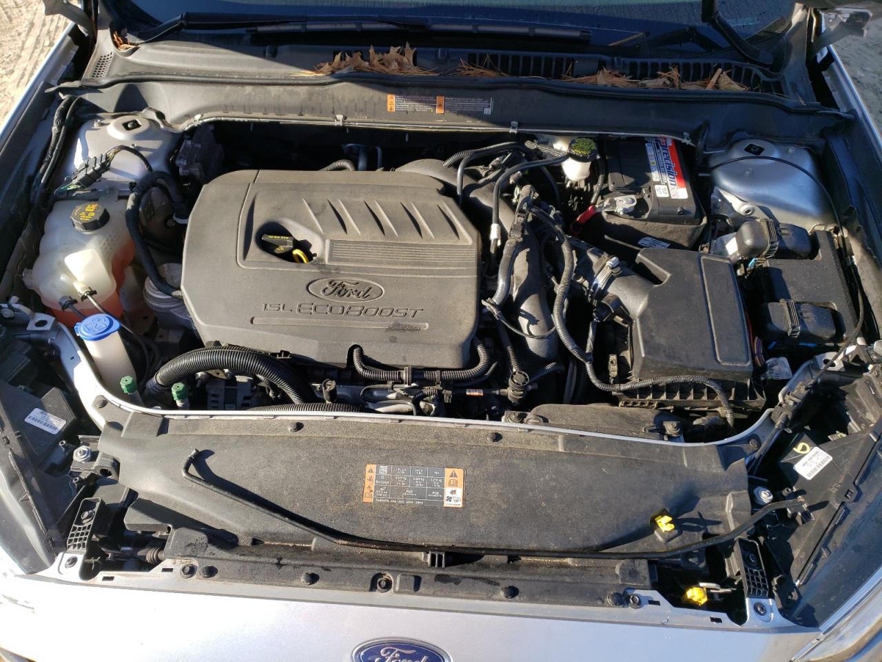 Photo 7 from auction – 2017 FORD FUSION SE with VIN 3FA6P0HD0HR148325