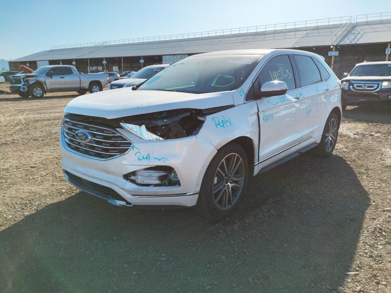 Photo 2 from auction – 2019 FORD EDGE TITAN with VIN 2FMPK3K99KBC36794