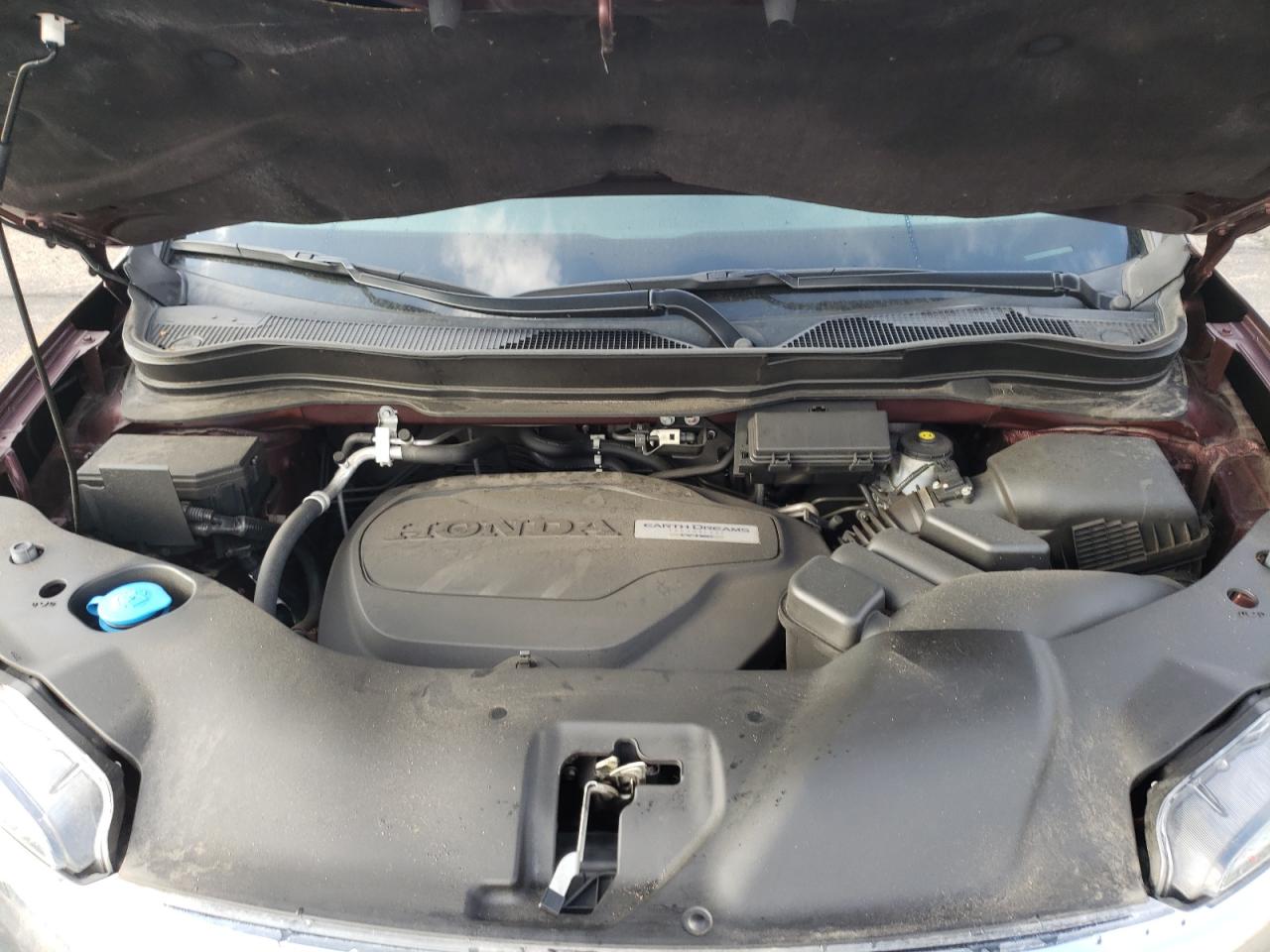 Foto 7 de la subasta – 2017 HONDA RIDGELINE con VIN 5FPYK3F74HB034031