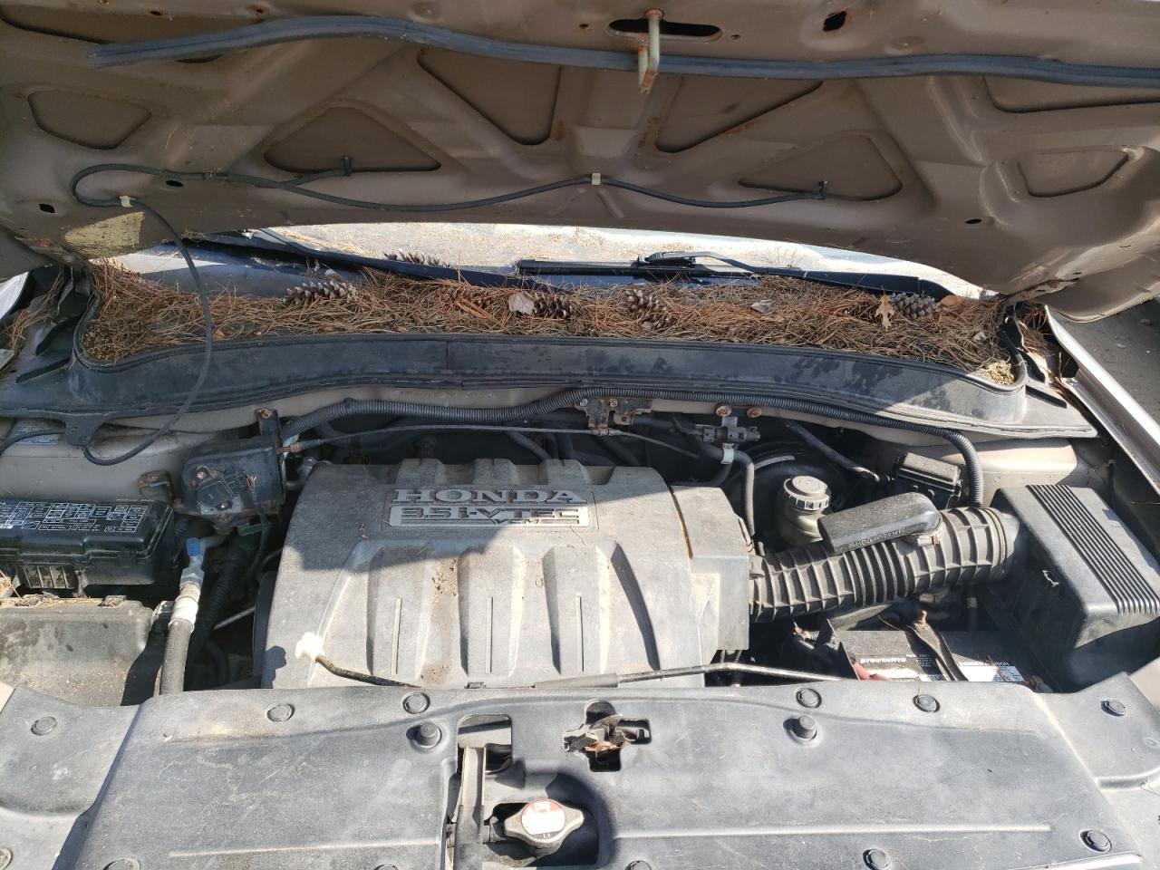 Photo 7 from auction – 2006 HONDA PILOT EX with VIN 5FNYF28476B002844