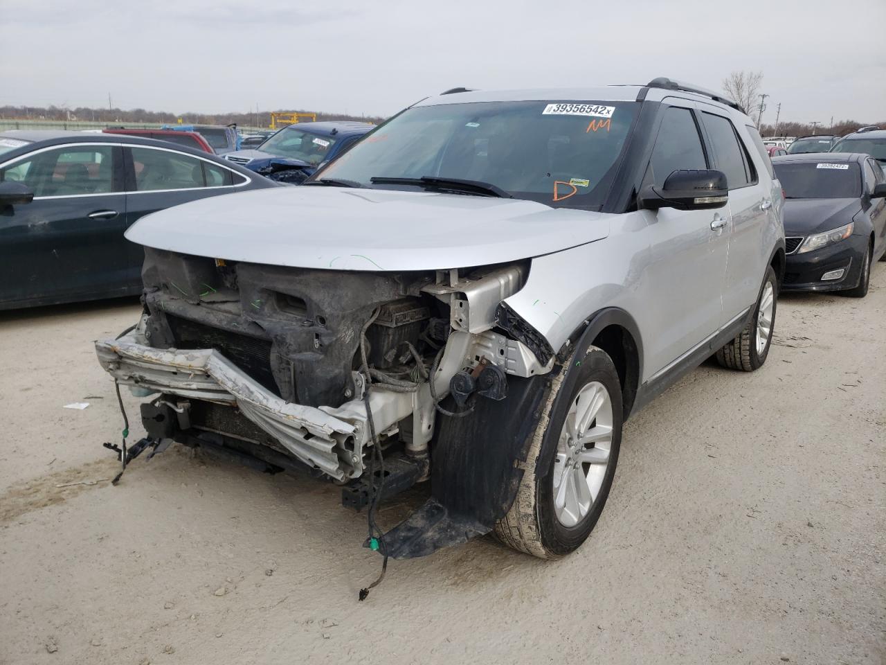 Photo 2 from auction – 2011 FORD EXPLORER X with VIN 1FMHK8D84BGA21631