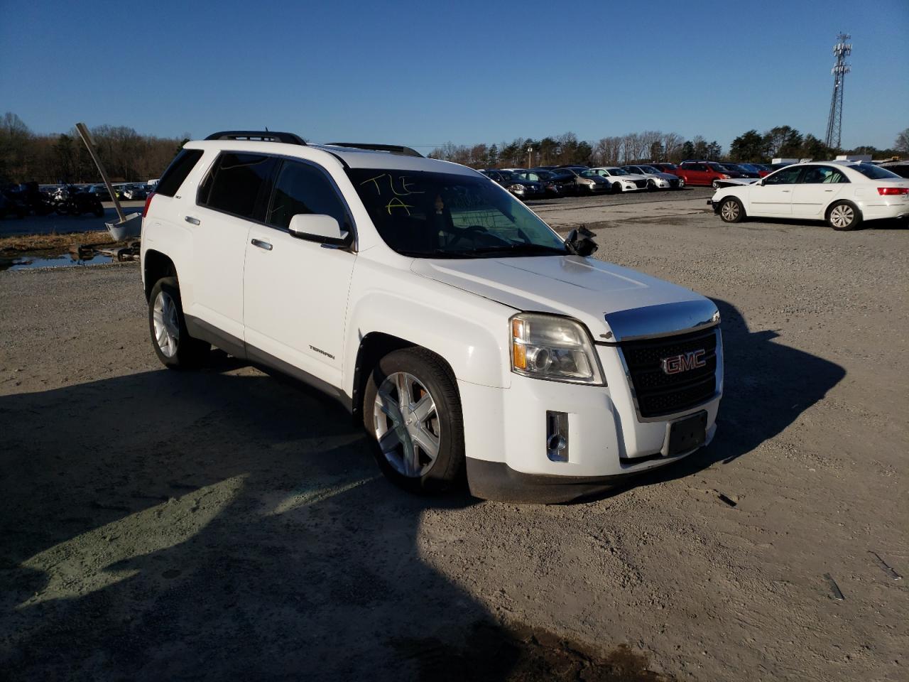 GMC TERRAIN SL 2011 with VIN 2CTFLVEC8B6291038 - Photo from auction