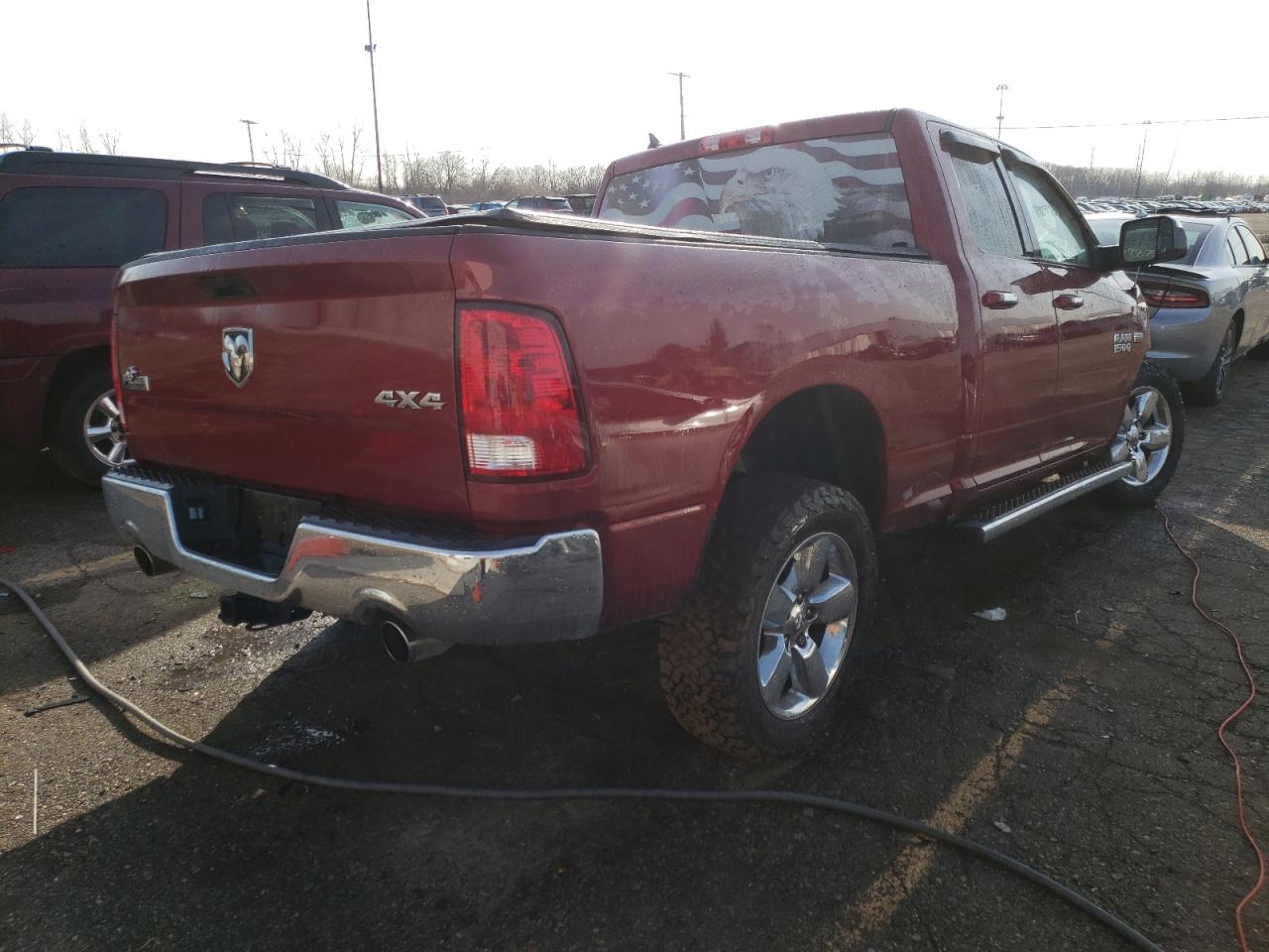 Photo 4 from auction – 2014 RAM 1500 SLT with VIN 1C6RR7GT3ES193639