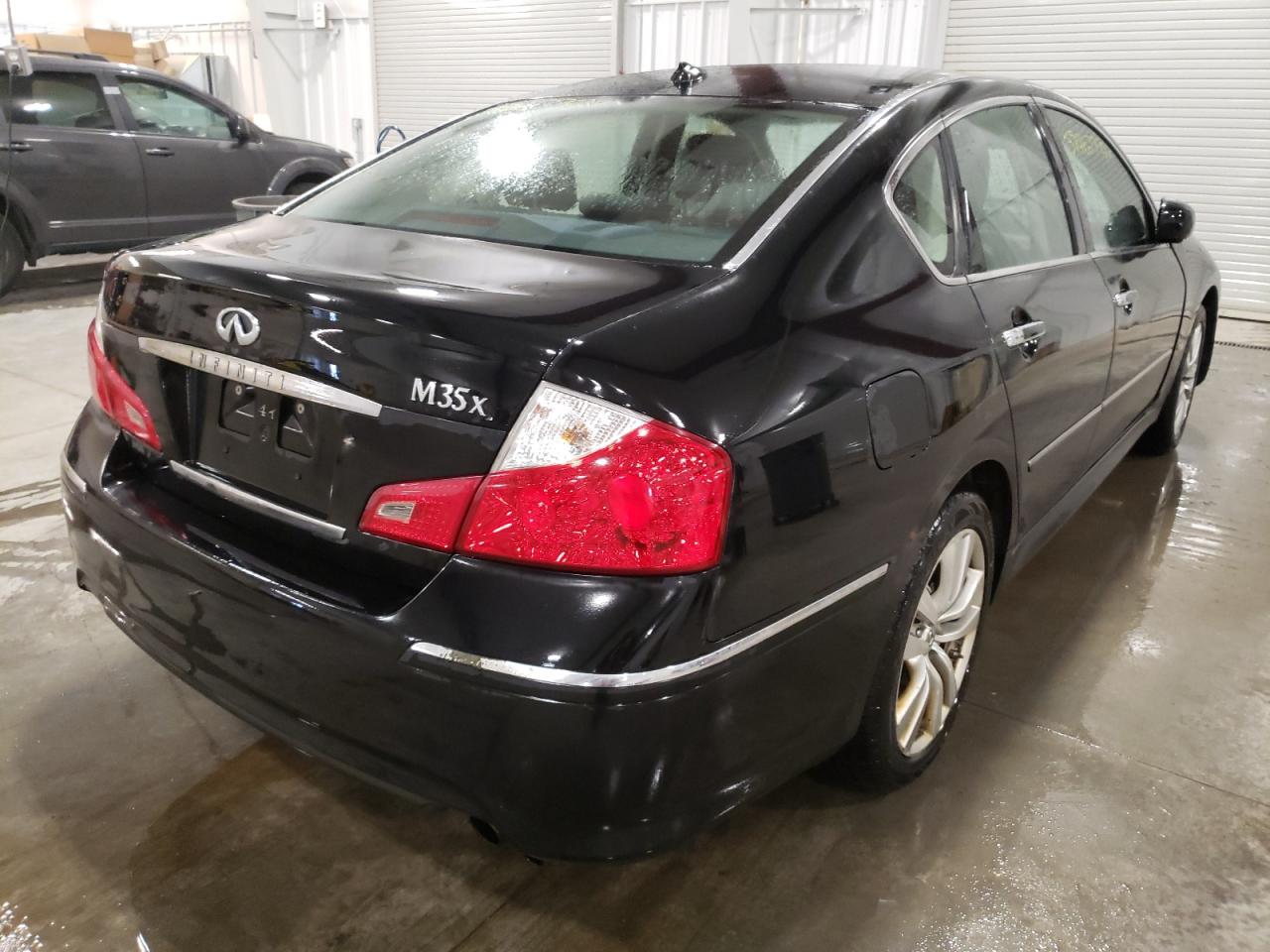 Photo 4 from auction – 2008 INFINITI M35 BASE with VIN JNKAY01F88M654022