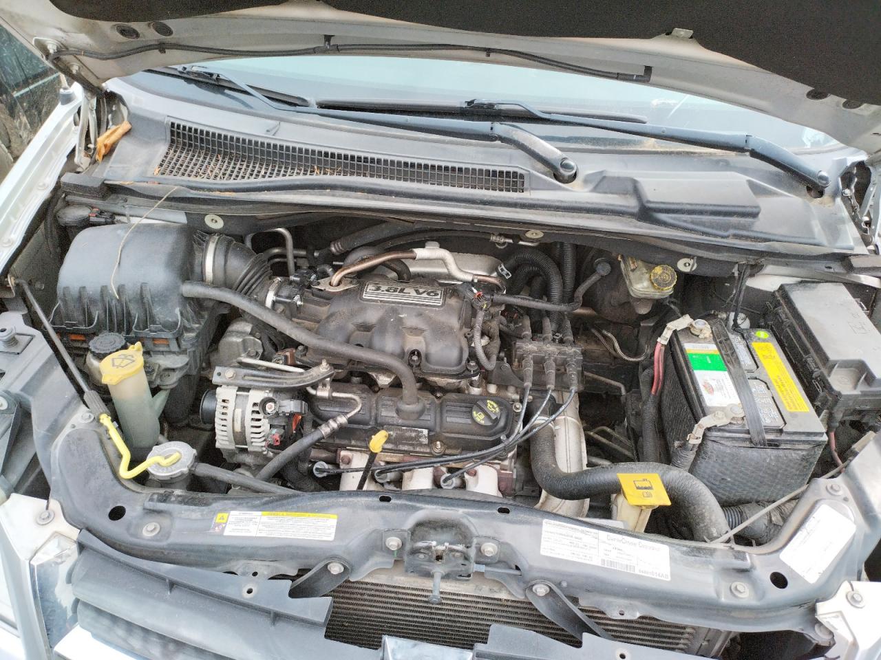 Photo 7 from auction – 2008 DODGE GRAND CARA with VIN 2D8HN54P08R728039