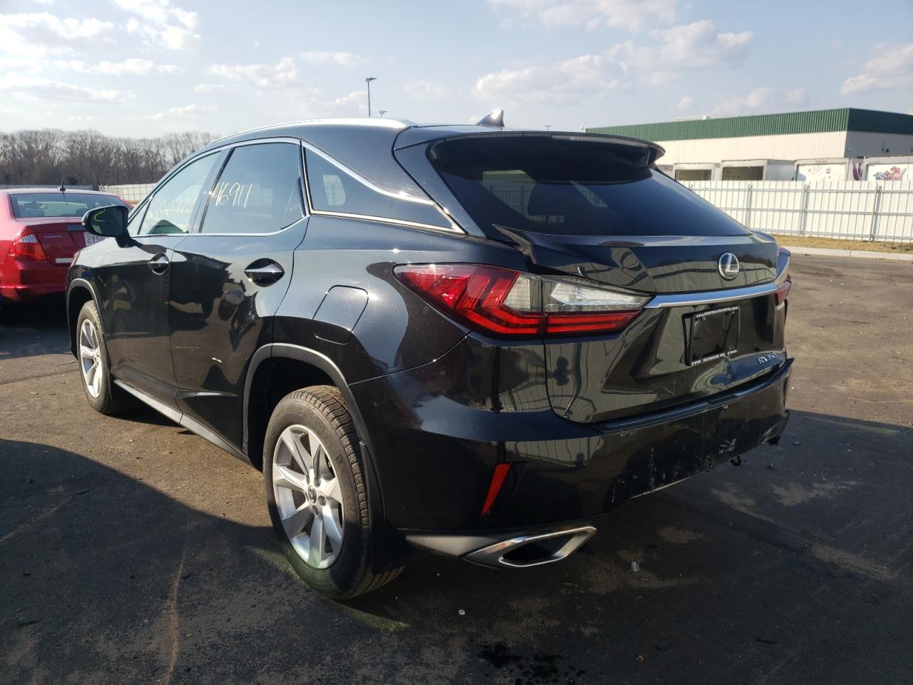 Photo 3 from auction – 2016 LEXUS RX 350 BAS with VIN 2T2BZMCA3GC028431