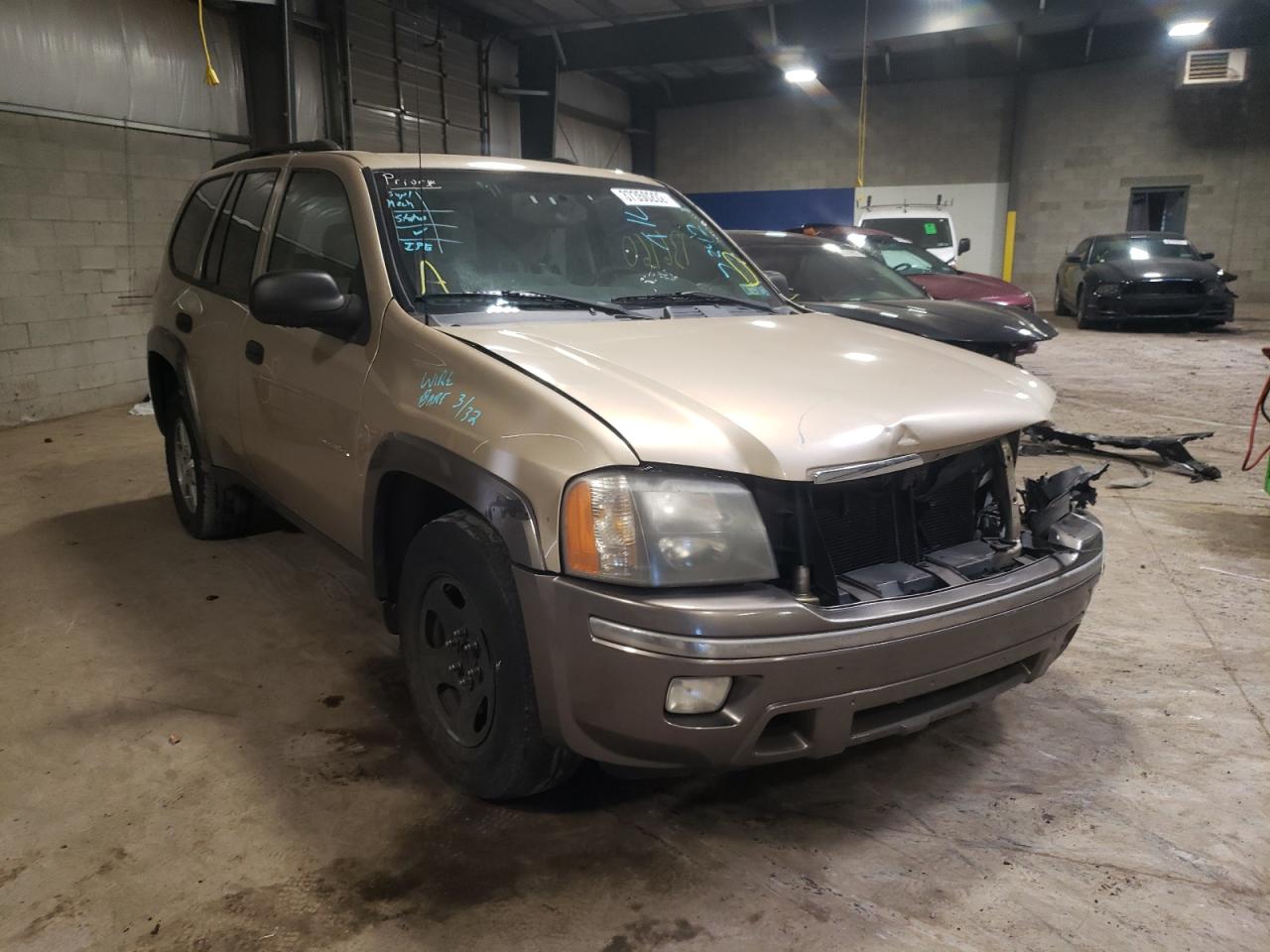 ISUZU ASCENDER S 2007 with VIN 4NUDS13S572701098 - Photo from auction