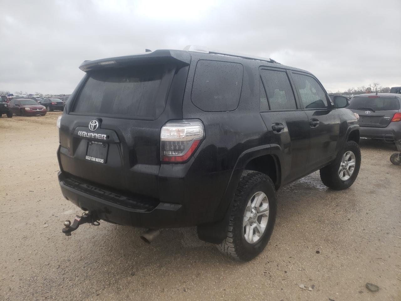 Photo 4 from auction – 2016 TOYOTA 4RUNNER SR with VIN JTEZU5JR1G5118735