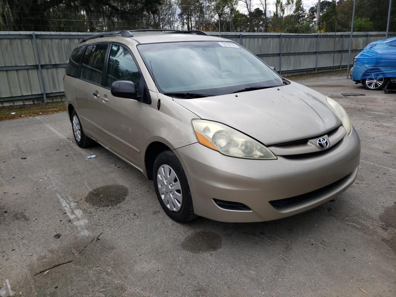 TOYOTA SIENNA CE 2006 with VIN 5TDZA23C46S400106 - Photo from auction
