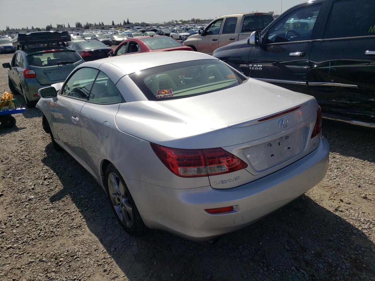 Photo 3 from auction – 2010 LEXUS IS 250 with VIN JTHFF2C29A2503547