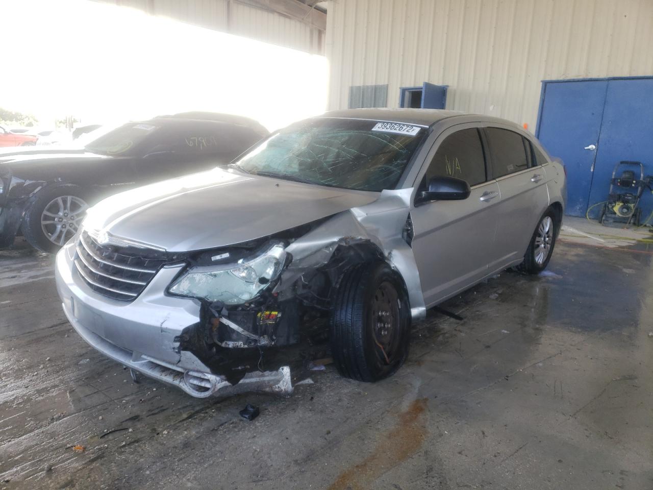 Photo 2 from auction – 2010 CHRYSLER SEBRING TO with VIN 1C3CC4FB6AN100780