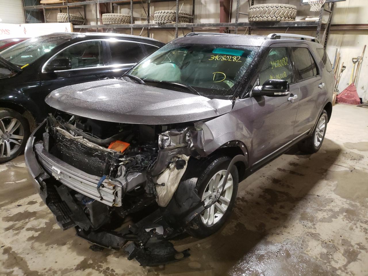 Photo 2 from auction – 2013 FORD EXPLORER X with VIN 1FM5K8D81DGC15412