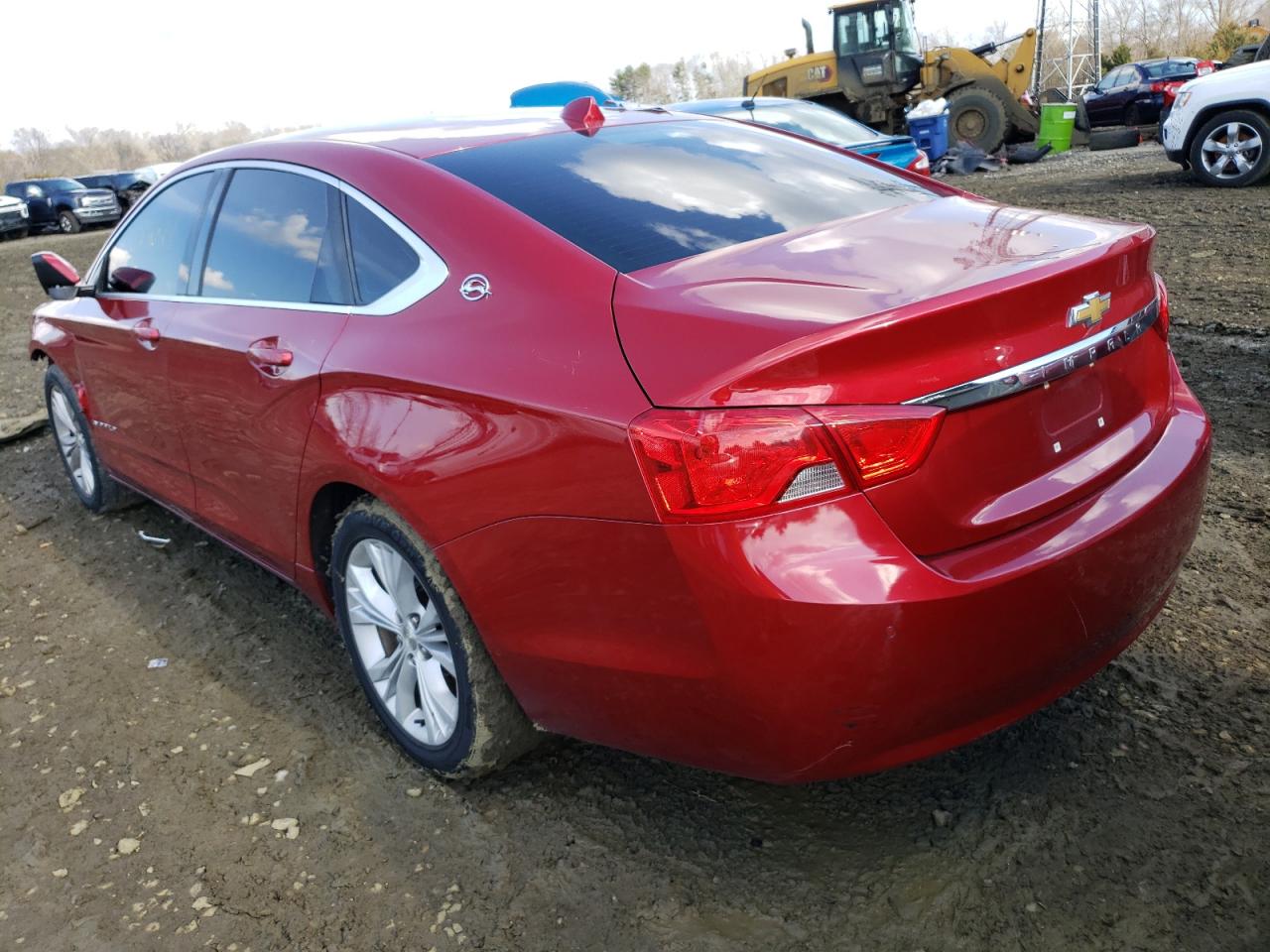 Zdjęcie 3 z aukcji – 2014 CHEVROLET IMPALA LT z VIN 2G1115SL2E9195739