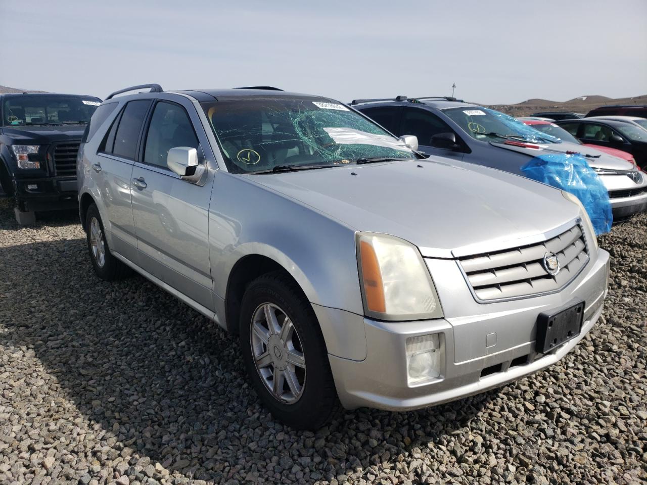 Фото 1 с аукциона – 2005 CADILLAC SRX с VIN 1GYEE637650141529