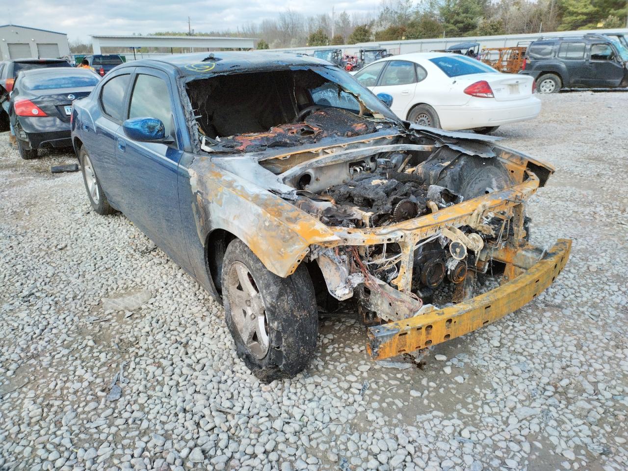 DODGE CHARGER 2010 with VIN 2B3CA4CD0AH291260 - Photo from auction