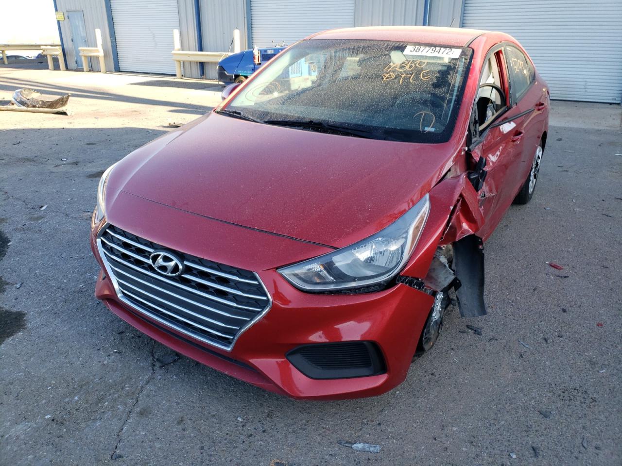 Photo 2 from auction – 2019 HYUNDAI ACCENT SE with VIN 3KPC24A35KE054136