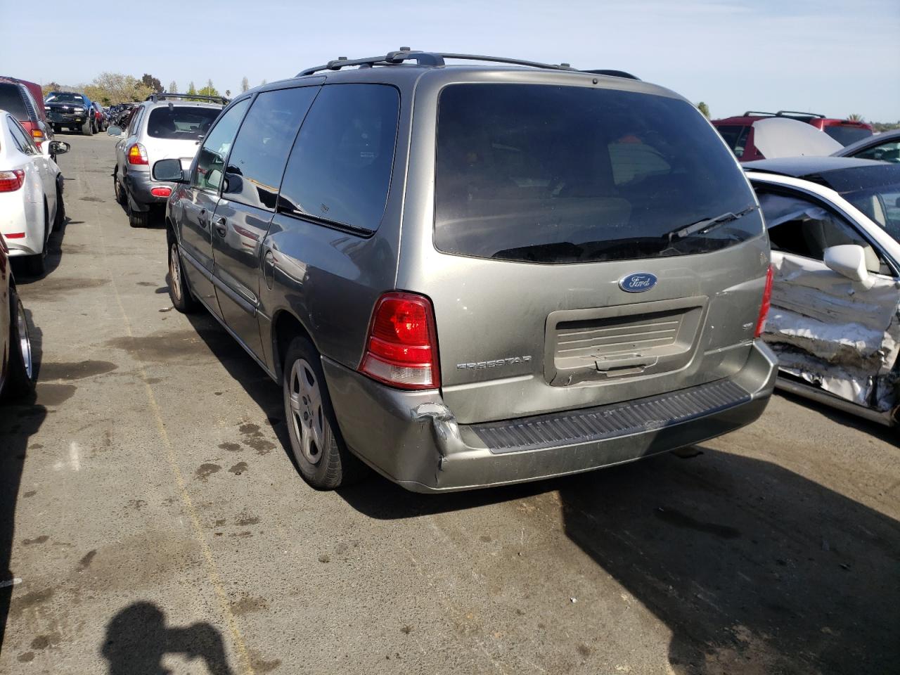 Photo 3 from auction – 2005 FORD FREESTAR S with VIN 2FMZA51635BA31393