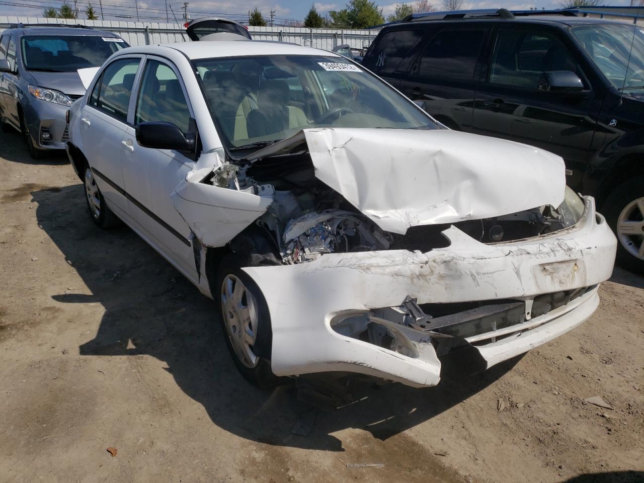 TOYOTA COROLLA CE 2007 with VIN 2T1BR32E87C828600 - Photo from auction