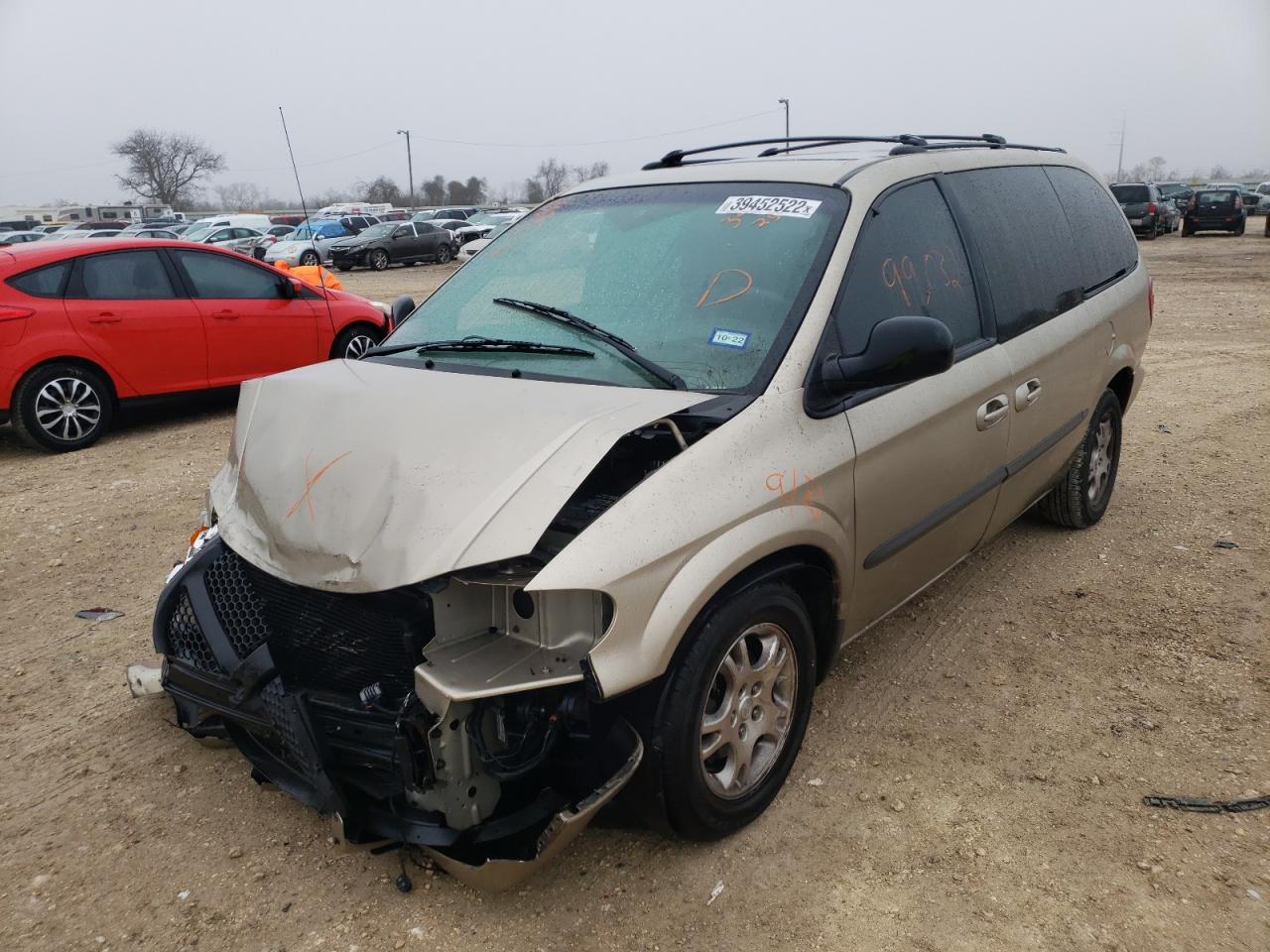 Zdjęcie 2 z aukcji – 2002 DODGE GRAND CARA z VIN 2B4GP74L12R677538