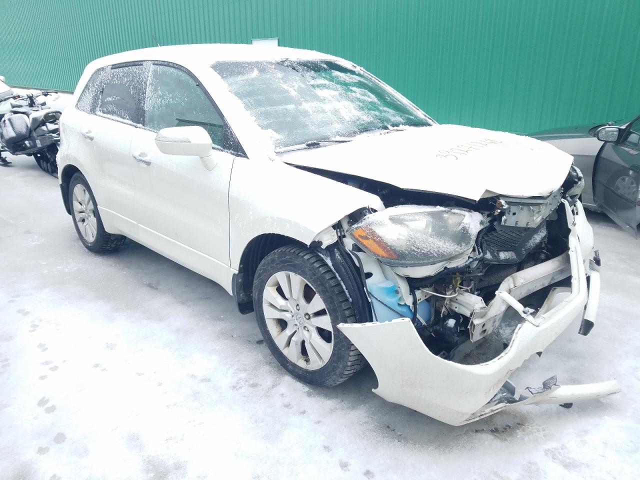 ACURA RDX 2011 with VIN 5J8TB1H24BA800530 - Photo from auction