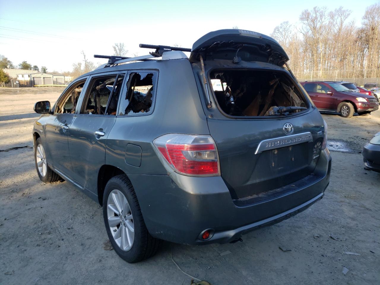 Photo 3 from auction – 2010 TOYOTA HIGHLANDER with VIN JTEJW3EH4A2040053