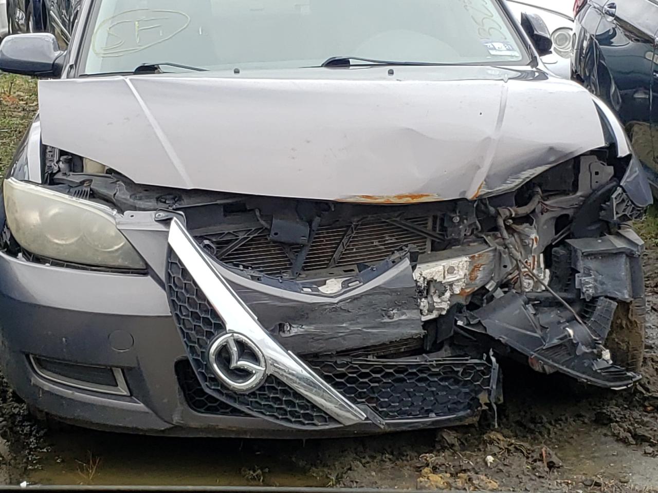 Photo 9 from auction – 2008 MAZDA 3 I with VIN JM1BK32G381878297